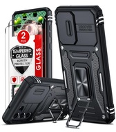 LeYi do Samsung Galaxy S21 FE czarny