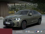 BMW X6 xDrive40i 381 KM mHEV - Pakiet M Pro - Hak Holowniczy - Kamera 360