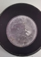 Kolekcja naturalny ametyst fiolet kulka #83 kula 14mm