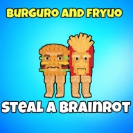Burguro And Fryuro | Steal A Brainrot |Roblox