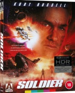 Soldier Limited Edition Galaktyczny Wojownik 4K Ultra HD Arrow video