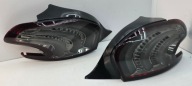 PEUGEOT 208 LAMPY TYLNE CZARNE DYMIONE SMOKED TUNING LAMPA TYLNA LEWA PRAWA