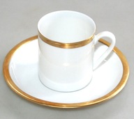 FILIŻANKA ZE ZŁOTYM PASKIEM ARZBERG ATHENA