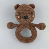 Grzechotka miś 0+ Handmade