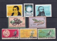 Fauna . 1966 . Indonezja**