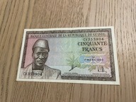 Gwinea - 50 franków - 1960