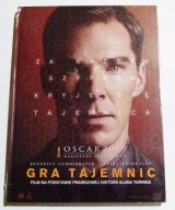GRA TAJEMNIC DVD booklet ( Oscar 2015)