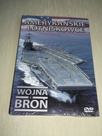 Wojna i Broń AMERYKAŃSKIE LOTNISKOWCE - DVD nowe w folii +książeczka