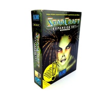 STARCRAFT 1 I BROOD WAR CD PROJEKT CDP DODATEK PC BIG BOX PL