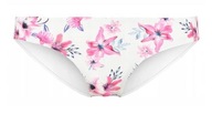 MINT&BERRY śliczny dół do bikini w kwiaty M