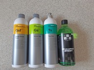 Nowy zestaw do pielęgnacji auta: 3x Koch Chemie + 1x szampon CarLab