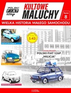 Kultowe Maluchy 8 Polski Fiat 126p Milicja