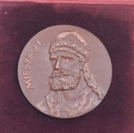 MIESZKO I MEDAL pudełko