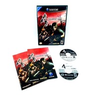 RESIDENT EVIL 4 IV NINTENDO GAMECUBE NGC PREMIEROWE WYDANIE NTCS USA