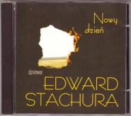 EDWARD STACHURA - Nowy dzień [Album CD] 1995 MTJ Pierwsze Wydanie