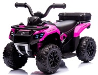 Quadzik R-sport różowy z akumulatorem litowo-jonowym 20 kg