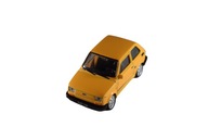 Model 1:21, PRL FIAT 126p, żółty