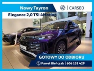 Volkswagen Tayron Elegance TSI 204KM 4Motion Hak Holowniczy Masaz Matrix