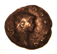 Cesarstwo Rzymskie.Galenius, antoninian 261. Rzym. (534).