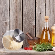 Relaxdays Słoik Pojemnik do Słodyczy Żywności 3szt