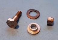 Śruba łącznika lizaka ( zestaw ) Fiat 126p