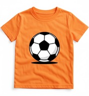 Koszulka dziecięca piłka nożna 158 wiek dziecka 12-13 lat nadruk APN