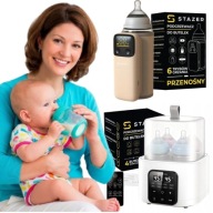 ZESTAW DLA DZIECI PODGRZEWACZ USB-C 6000MAH + STERYLIZATOR PODGRZEWACZ 6W1