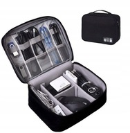 ETUI FUTERAŁ POKROWIEC ORGANIZER NA KABLE KARTY ADAPTERY DYSKI AKCESORIA