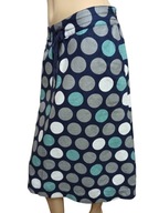 LAURA ASHLEY SPÓDNICA LNIANA z kieszeniami 40/42