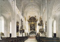 NIEMCY - NEUBURG AN DER DONAU - KOŚCIÓŁ