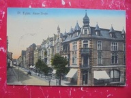 IŁAWA DEUSTCH EYLAU LUBAWA OSTRÓDA KAISER STRASSE 1915 RRRRR