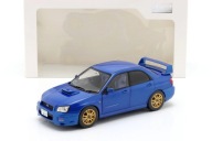 SUBARU Impreza WRX STi Blue 2003 1/18 SOLIDO 1812301