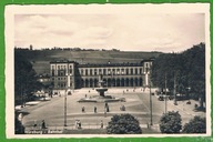 ## STARE DWORCE KOLWJOWE , POCIĄGI, WIADUKTY ,TORY, do 1945r ##WIRZBURG