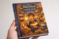 Książka z imieniem i grafikami–Twoje dziecko jako bohater + AUDIOBOOK