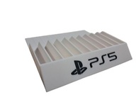 Podstawka stojak na gry płyty PS5