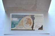 20 zł Fryderyk Chopin UNC 2010 RADAR FC0052625