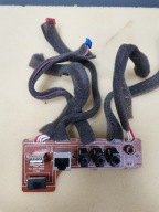 Panel wejść wyjść LAN tył radia HAMA DIR3115MS