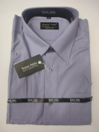 KOSZULA MĘSKA NIEBIESKA BOSTON PUBLIC 43/44 nr 649B