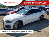 Audi S5 Coupe 2021 AUDI S5 PRESTIGE 3.0 Benzyna 349KM