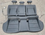 Opel Insignia B kombi podgrzewana kanapa tylna grzane oparcie tył skóra