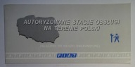 FIAT - AUTORYZOWANE STACJE OBSŁUGI W POLSCE 1997