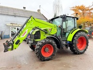 Claas Arion 420 z turem CLAAS FL100c 4 cyl 100km, 2021 rok, tylko 250CM wy