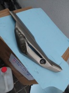 HONDA CB500F CBR500R CB500X OSŁONA WYDECHU TŁUMIKA