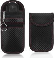 Etui antykradzieżowe na kluczyk KEYLESS bloker sygnału RFID FARADAYA 1szt.