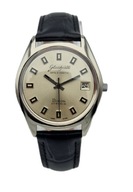 NARĘCZNY MĘSKI ZEGAREK GLASHUTTE SPEZIMATIC BISON LATA 60-TE - IDEAŁ