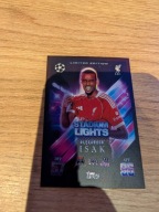 Karta Alexander Isak Stadium Lights LE 1 Limited Edition Topps Match Attax