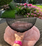 Home&you bardzo duży metalowy kosz na owoce