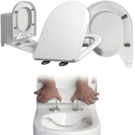 DESKA SEDESOWA WOLNOOPADAJĄCA BIAŁY DUROPLAST RENEW FORCE UNIWERSALNA WC