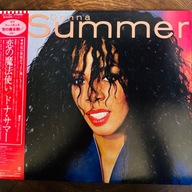 Donna Summer Donna Summer NM/NM Japan Obi LP 1982 Warner Bros. P-11120