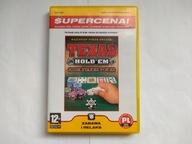 Texas Hold'em High Stakes Poker Polskie Wydanie Polska Wersja PL PC DVD